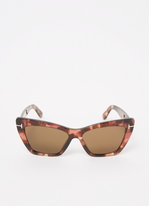 TOM FORD Zonnebril FT0871 - voorkant 2 bruin