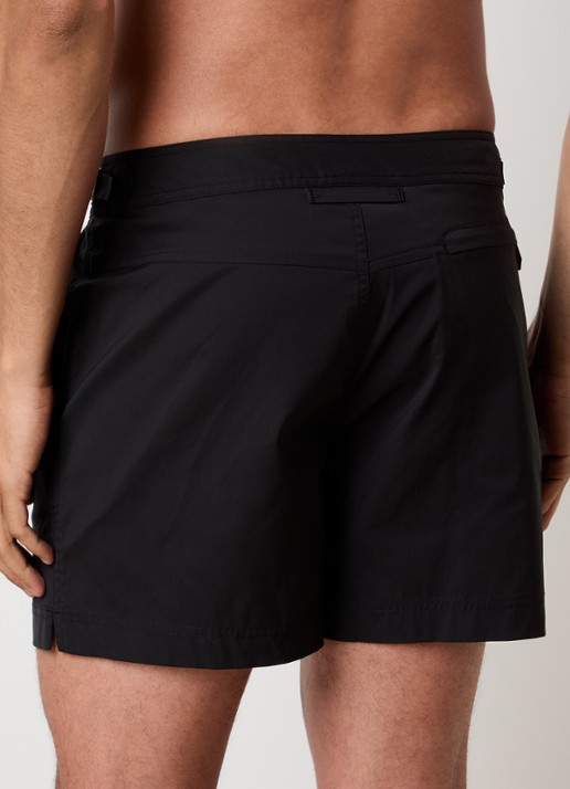 TOM FORD Zwemshorts met steekzakken - achterkant zwart