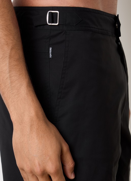 TOM FORD Zwemshorts met steekzakken - detail 3 zwart