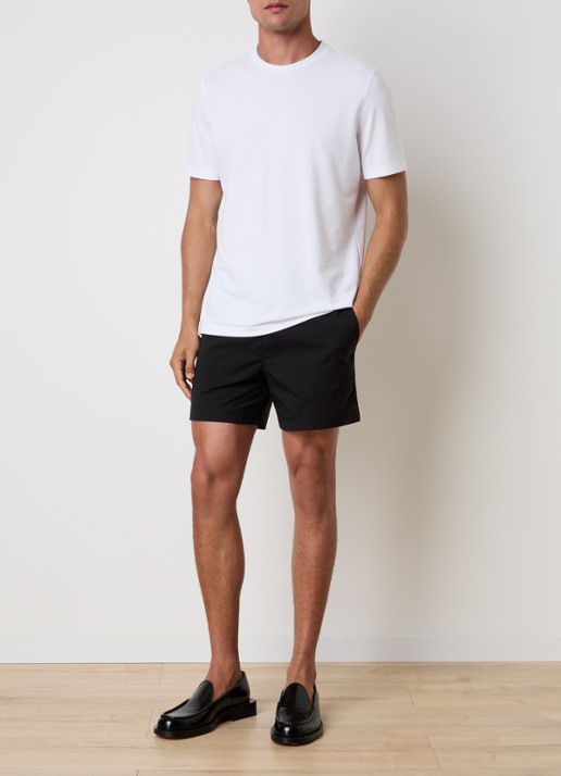 TOM FORD Zwemshorts met steekzakken - voorkant 5 zwart
