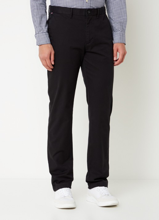 Tommy Hilfiger 1985 Denton straight fit chino met steekzakken
