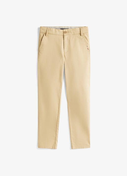 Tommy Hilfiger 1985 straight fit chino met steekzakken