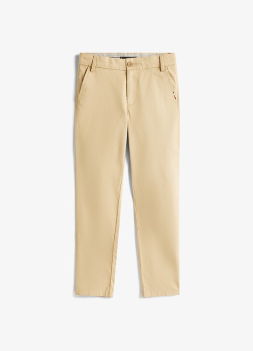 Tommy Hilfiger 1985 straight fit chino met steekzakken