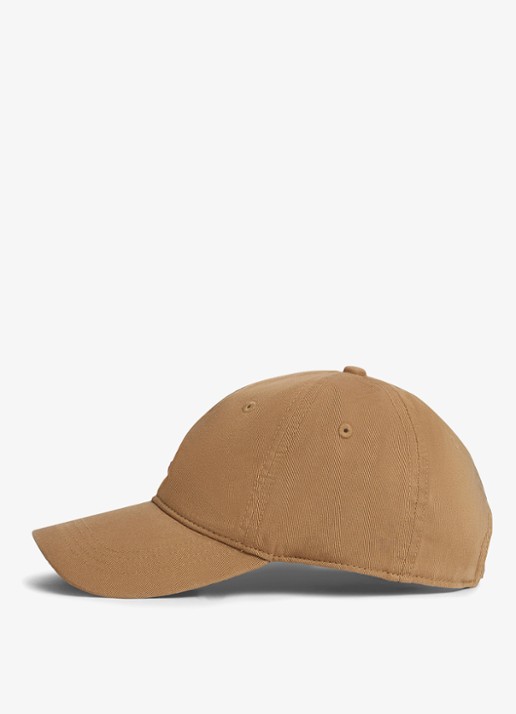 Tommy Hilfiger Baseball pet met logoborduring - detail 3 safari canvas-rbc / beige