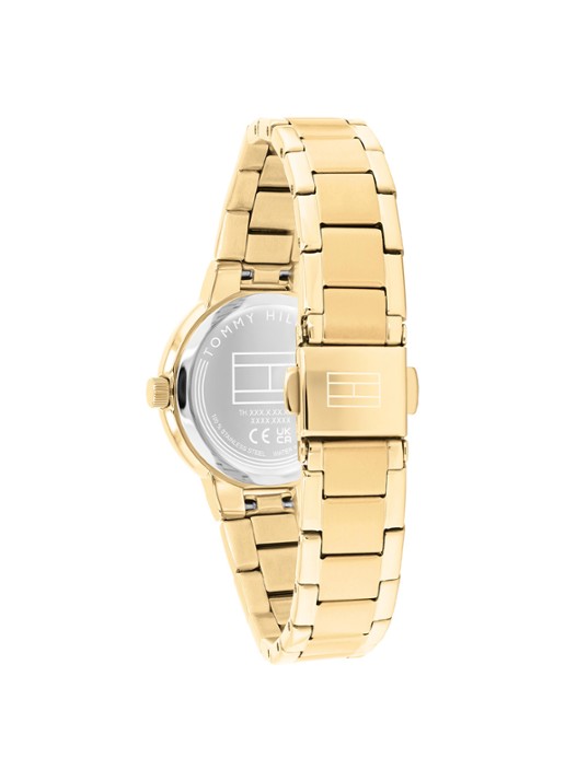 Tommy Hilfiger Becca horloge TH1782905  - detail 2 goud