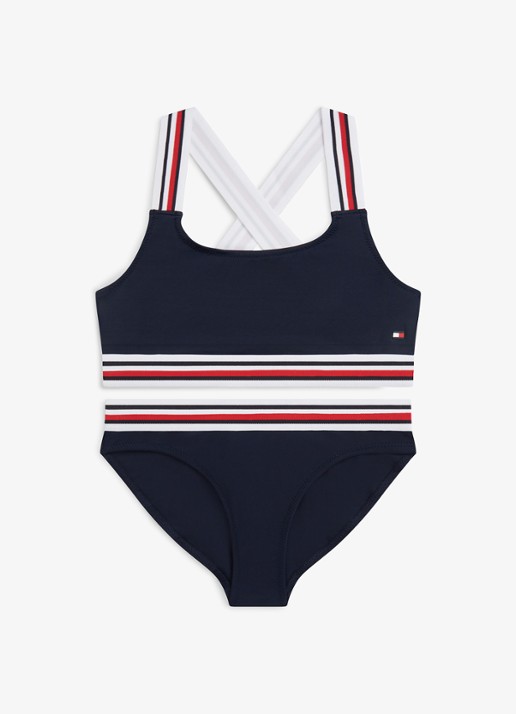 Tommy Hilfiger Bikiniset met gestreept detail
