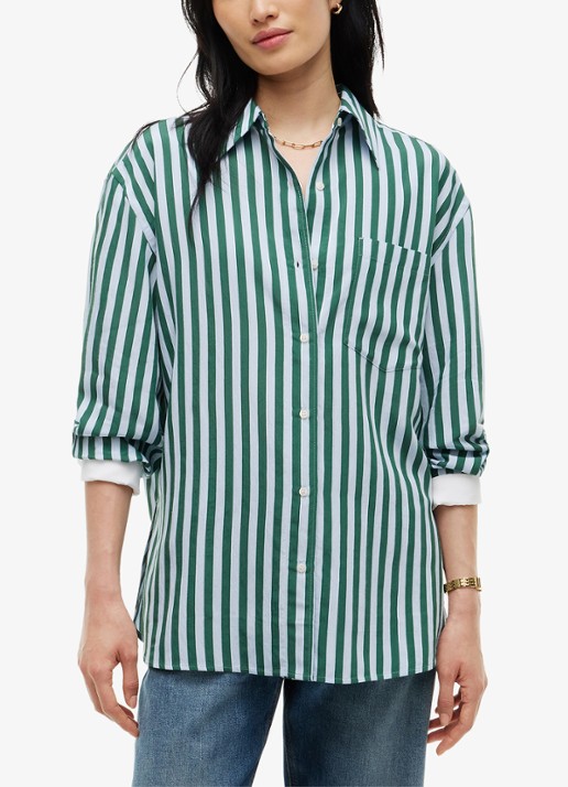 Tommy Hilfiger Blouse met streepdessin