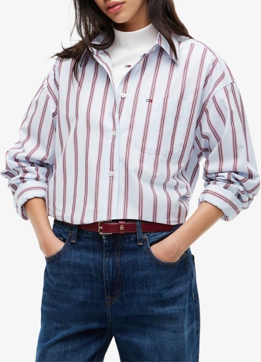 Tommy Hilfiger Blouse met streepprint