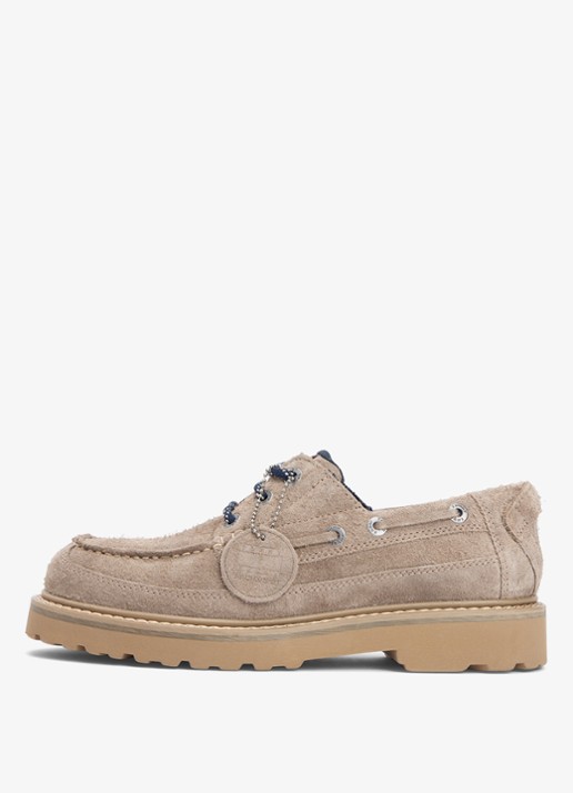 Tommy Hilfiger Bootschoen van suède