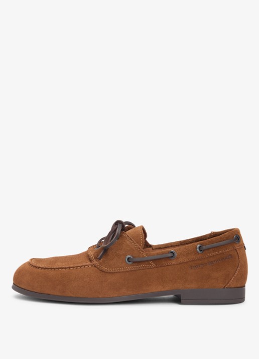 Tommy Hilfiger Bootschoen van suède