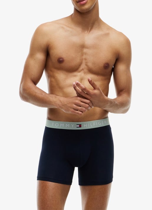 Tommy Hilfiger Boxershort van katoen met logoband 3-pack