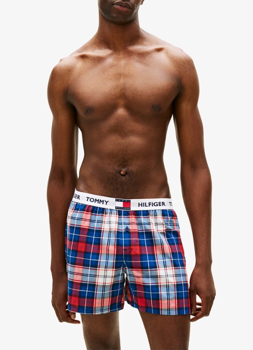 Tommy Hilfiger Boxershorts met logoband in 3-pack - detail 3 multicolor