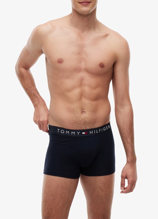 Tommy Hilfiger Boxershorts met logoband in 3-pack