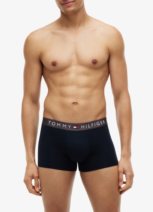Tommy Hilfiger Boxershorts met logoband in 3-pack