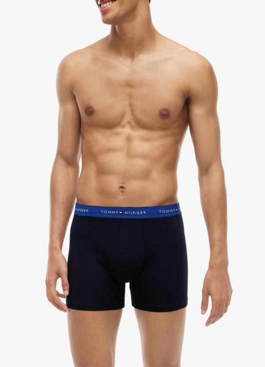 Tommy Hilfiger Boxershorts met logoband in 3-pack - detail undefined