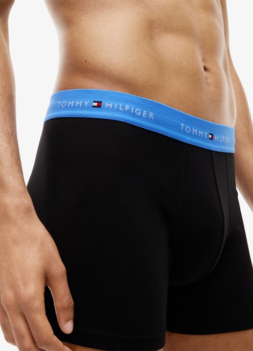 Tommy Hilfiger Boxershorts met logoband in 3-pack - detail 3 undefined