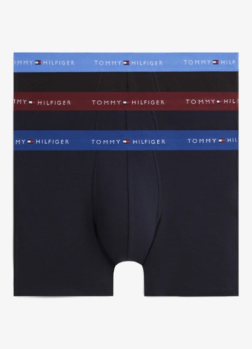 Tommy Hilfiger Boxershorts met logoband in 3-pack - voorkant 5 undefined