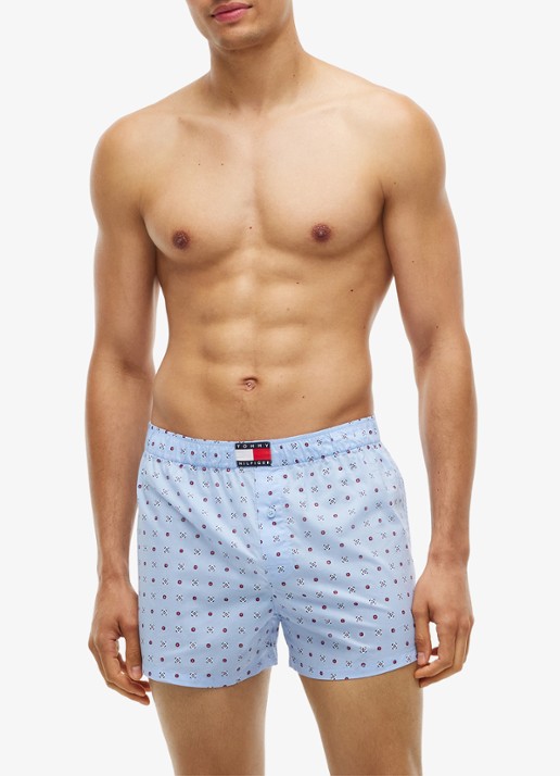 Tommy Hilfiger Boxershorts met logoband in 3-pack - detail 5 rood