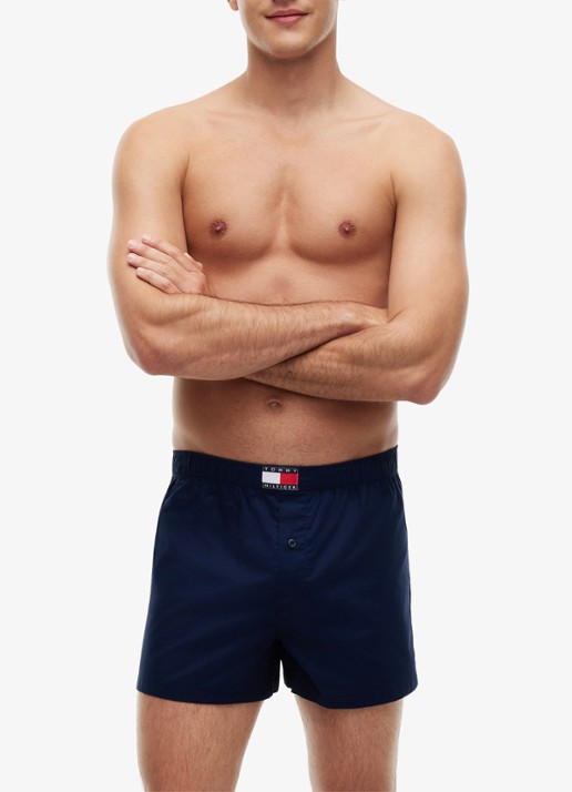 Tommy Hilfiger Boxershorts met logoband in 3-pack - detail 5 blauw