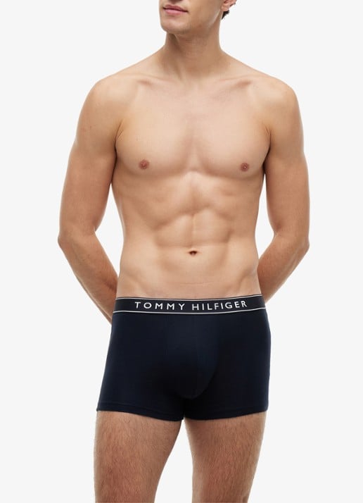 Tommy Hilfiger Boxershorts met logoband in 3-pack
