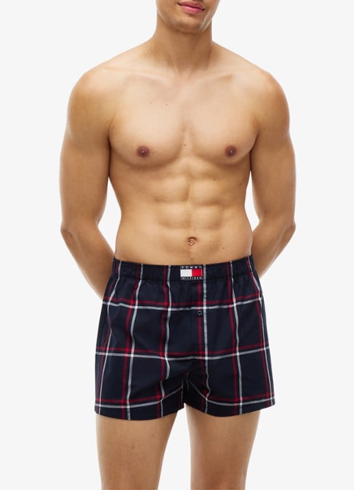 Tommy Hilfiger Boxershorts met logoband in 3-pack