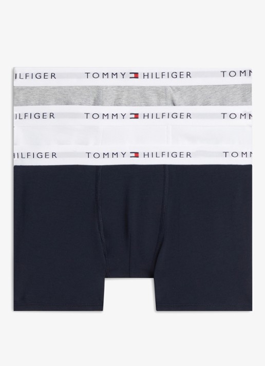 Tommy Hilfiger Boxershorts met logoband in 3-pack