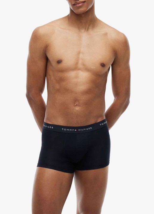 Tommy Hilfiger Boxershorts met logoband in 5-pack - detail 2 wit
