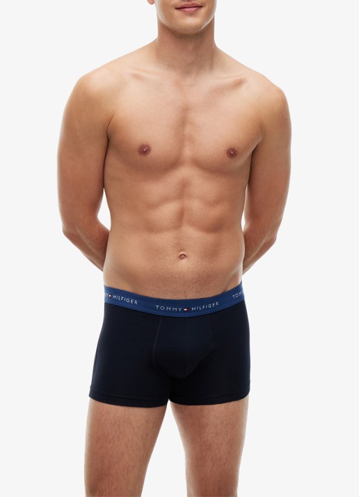 Tommy Hilfiger Boxershorts met logoband in 5-pack