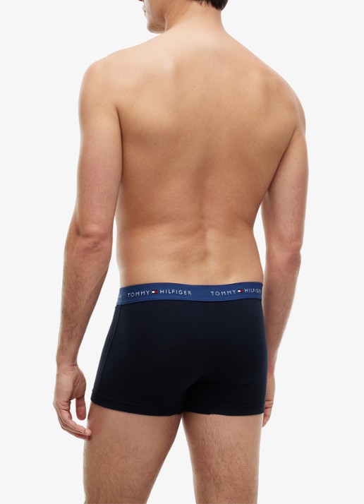 Tommy Hilfiger Boxershorts met logoband in 5-pack - detail 5 zwart