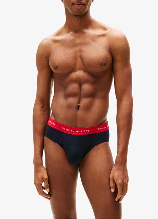 Tommy Hilfiger Boxerslips met logoband in 3-pack