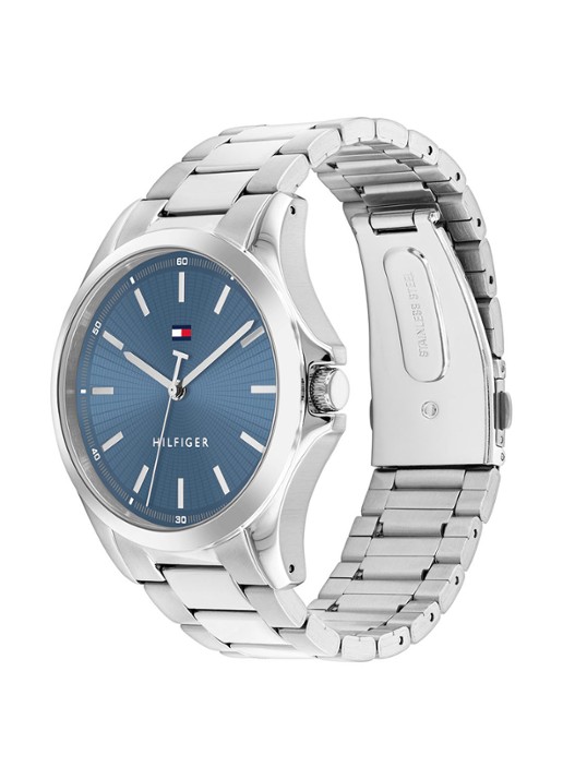 Tommy Hilfiger Bruce horloge TH1710670  - detail 3 zilver