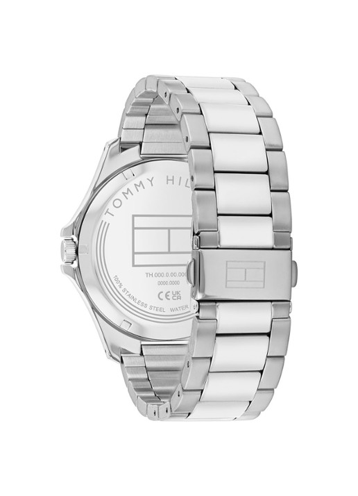 Tommy Hilfiger Bruce horloge TH1710670  - detail 4 zilver