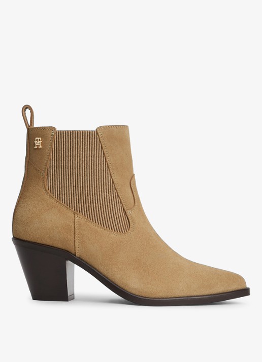 Tommy Hilfiger Chelsea boot van suède