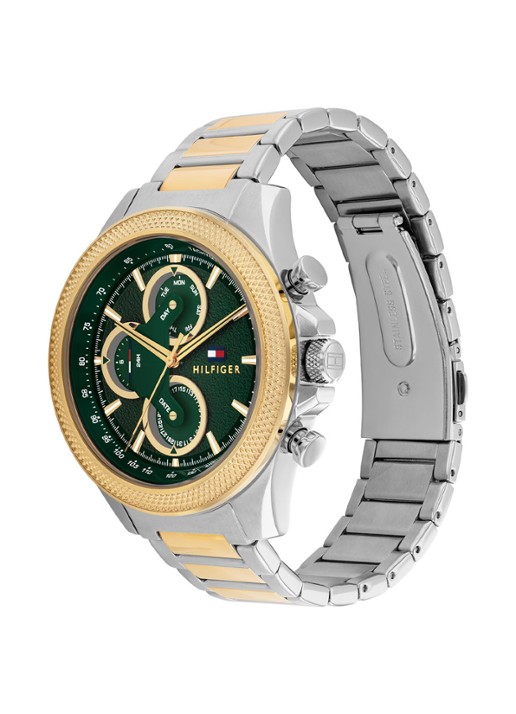 Tommy Hilfiger Clark horloge TH1792079  - detail 3 zilver