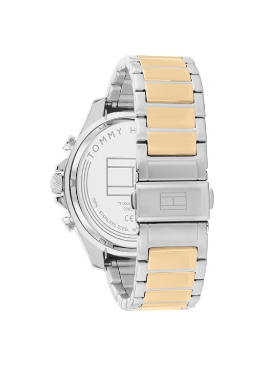 Tommy Hilfiger Clark horloge TH1792079  - detail 4 zilver