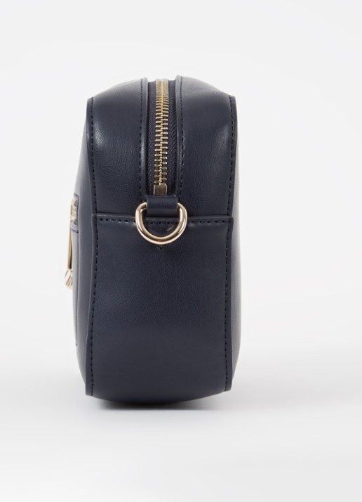 Tommy Hilfiger Crossbodytas met logo - detail 3 donkerblauw