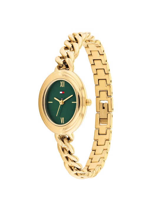 Tommy Hilfiger Demi horloge TH1782877  - detail goud