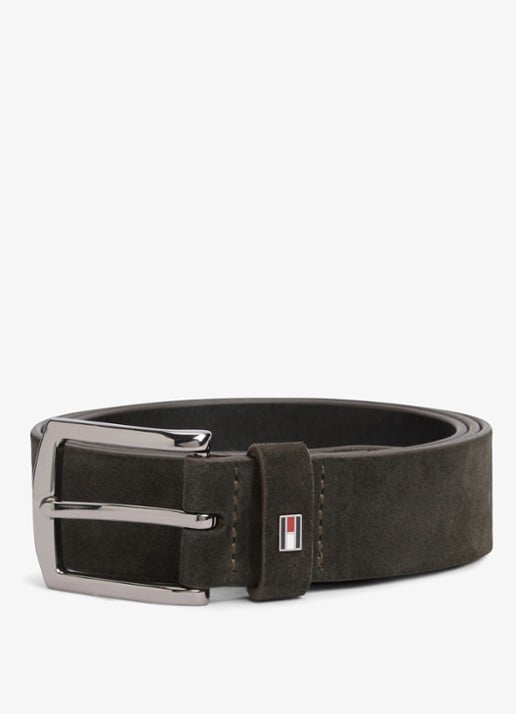 Tommy Hilfiger Denton riem van suède