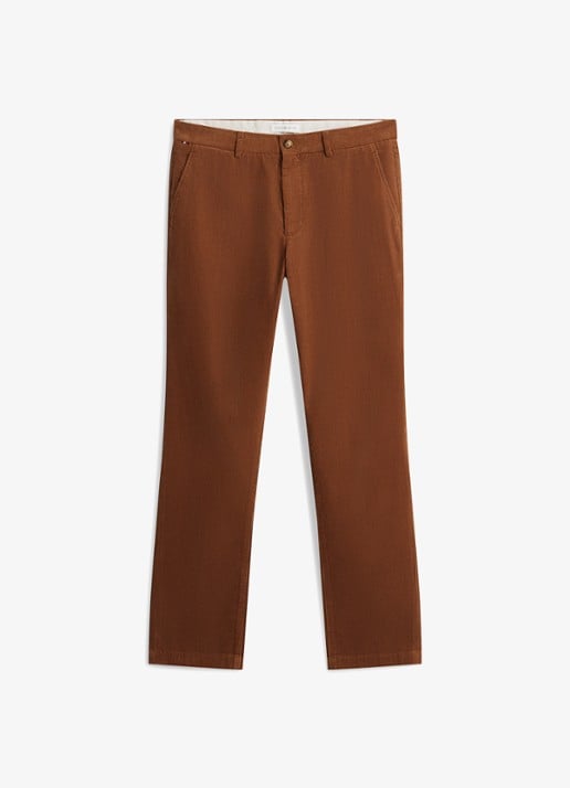 Tommy Hilfiger Denton slim-straight fit chino van corduroy
