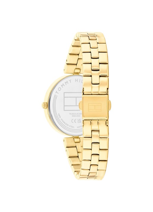 Tommy Hilfiger Ella horloge TH1782685  - detail 2 goud