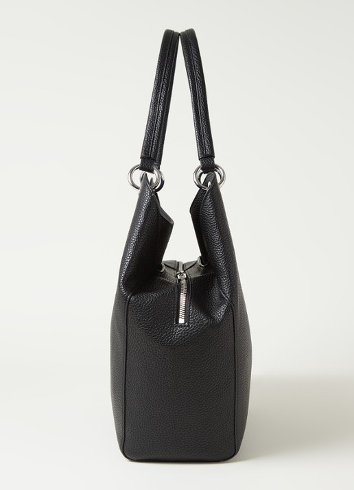 Tommy Hilfiger Essence schoudertas met logo - detail 3 zwart