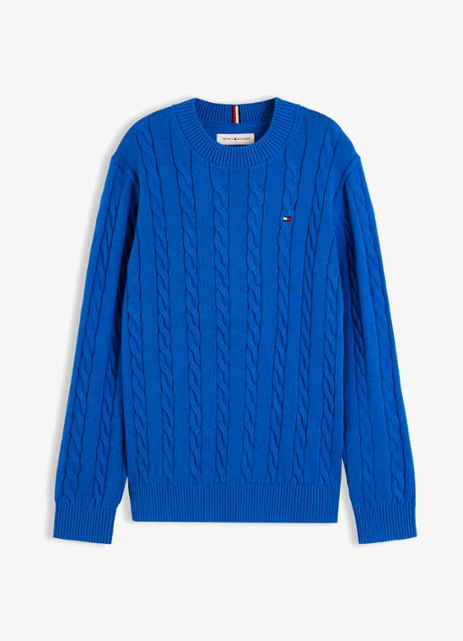 Tommy Hilfiger Essential Cable Knit Jumper