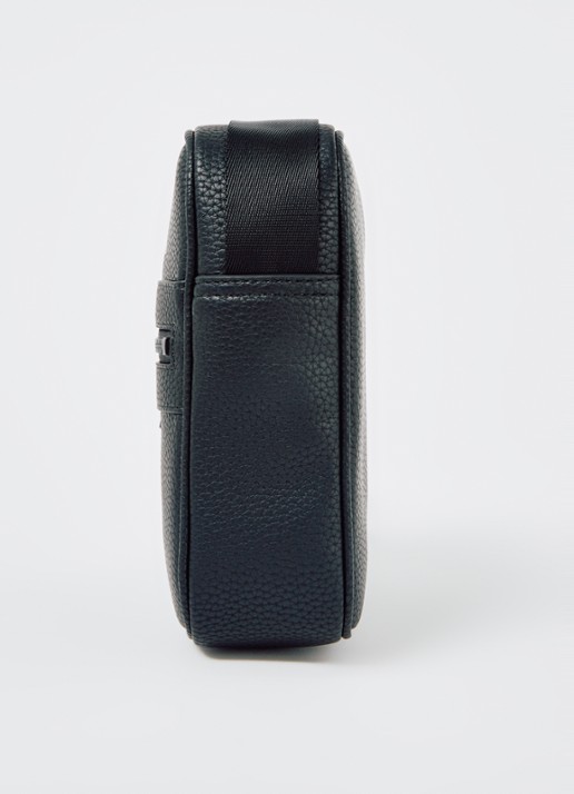 Tommy Hilfiger Essential  Reporter crossbodytas met logo - detail 3 zwart
