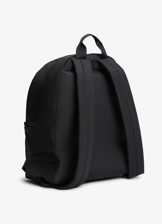 Tommy Hilfiger Essential rugzak met logo - achterkant black-bds / zwart