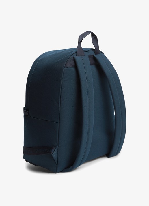 Tommy Hilfiger Essential rugzak met logo - achterkant dark night navy-c1g / blauw
