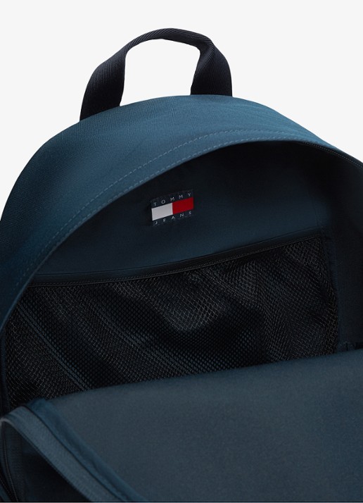 Tommy Hilfiger Essential rugzak met logo - detail 4 dark night navy-c1g / blauw