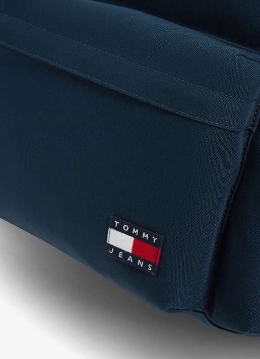 Tommy Hilfiger Essential rugzak met logo - detail 5 dark night navy-c1g / blauw
