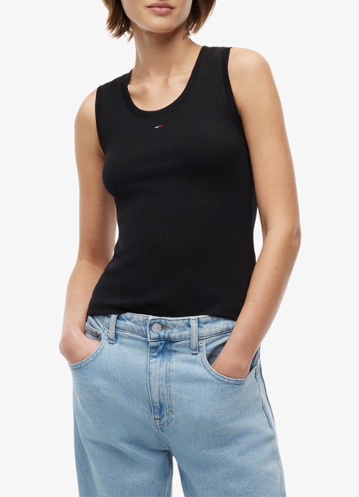 Tommy Hilfiger Essential tanktop met logo