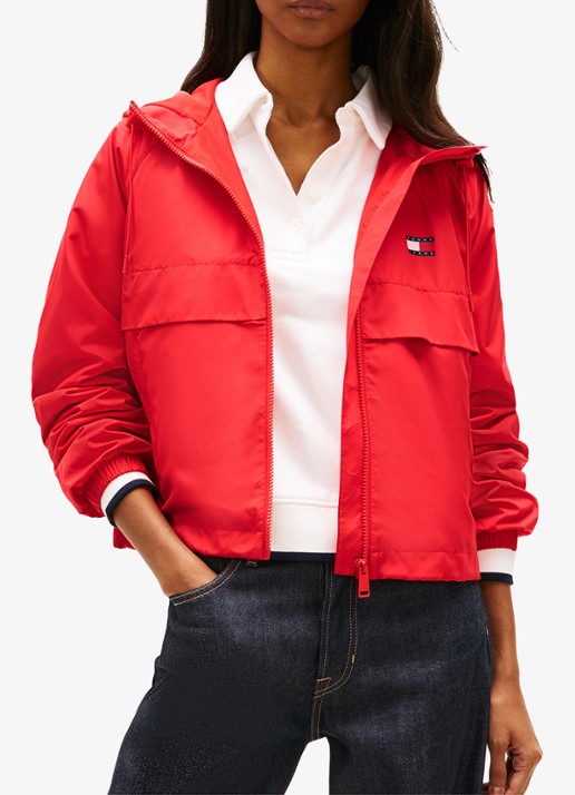 Tommy Hilfiger Essential windbreaker met steekzakken