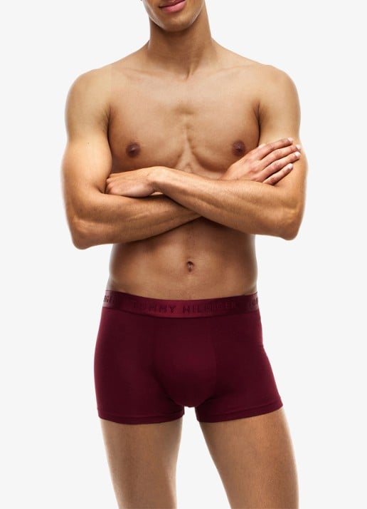 Tommy Hilfiger Everyday Luxe boxershorts met logoband in 3-pack